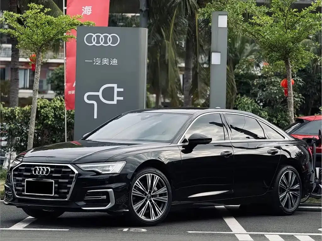AUDI A6 2025, VIN N/A