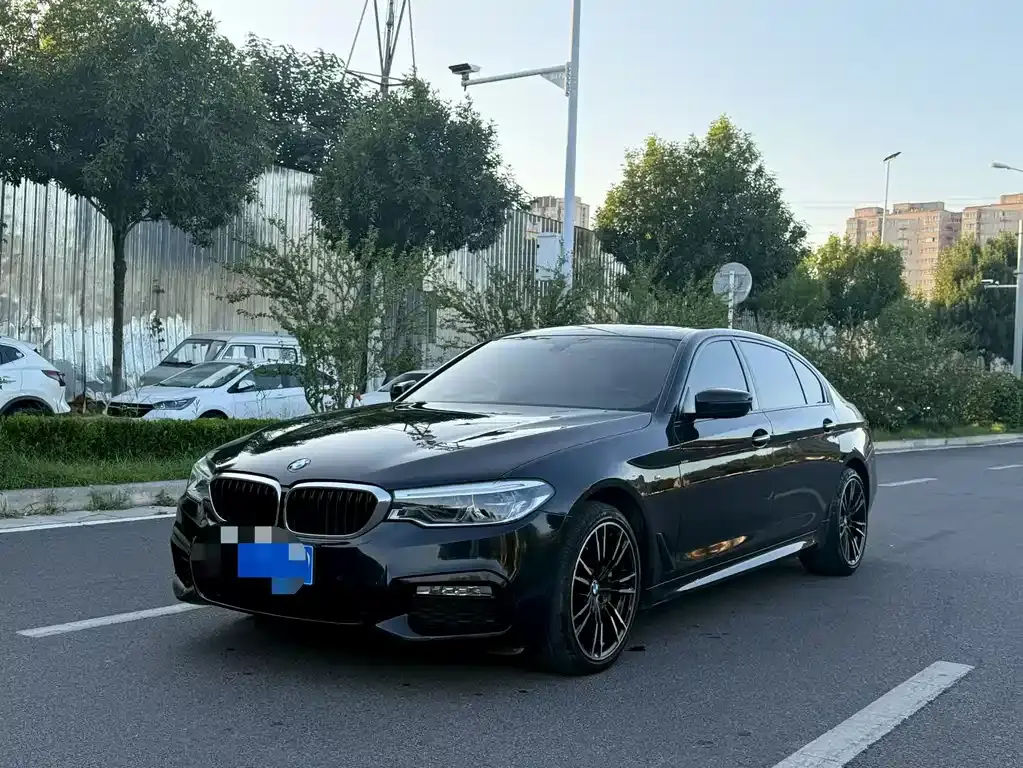 BMW 5ER 2018, VIN N/A