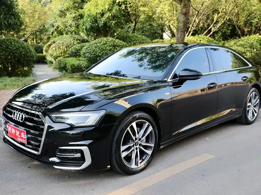 AUDI A6 2024, VIN N/A