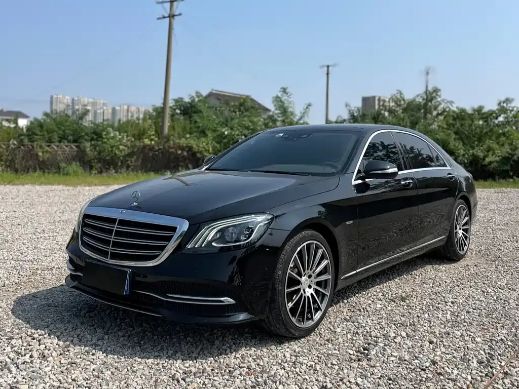 MERCEDES-BENZ S-KLASSE 2020, VIN N/A