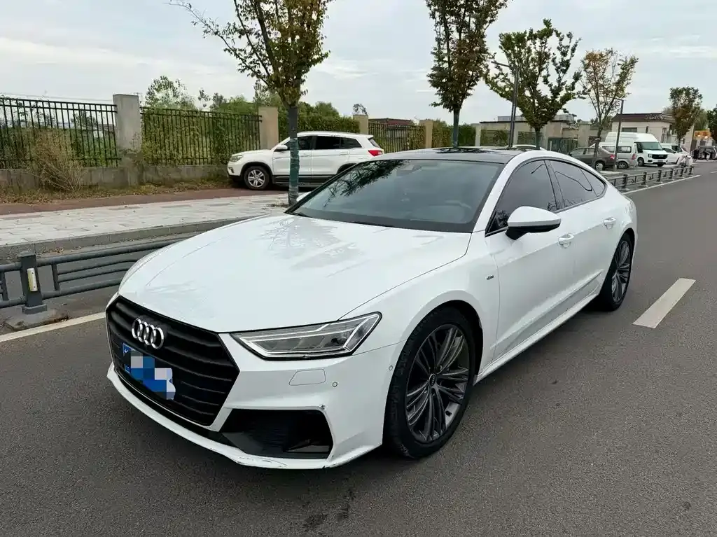 AUDI A7 2023, VIN N/A