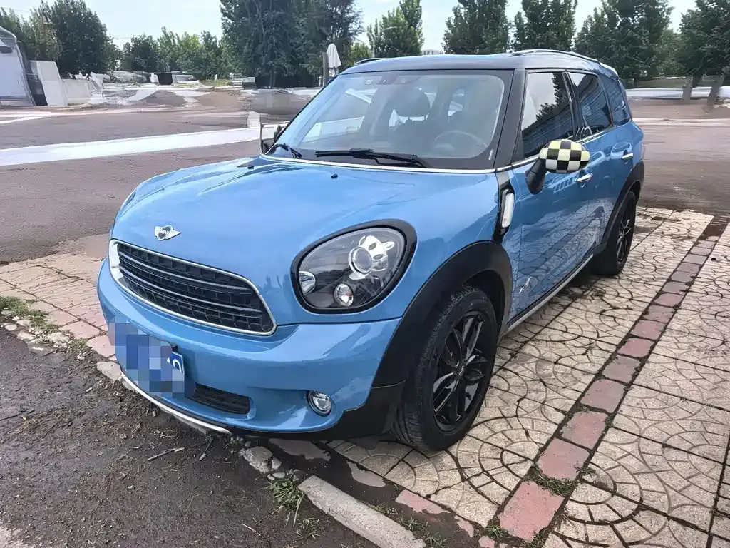 MINI COUNTRYMAN 2017, VIN N/A