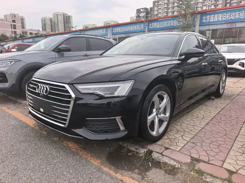 AUDI A6 2019, VIN N/A