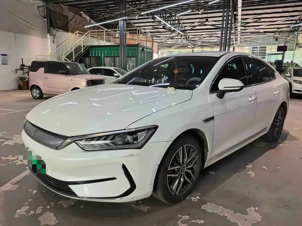 BYD QIN PLUS 2022, VIN N/A