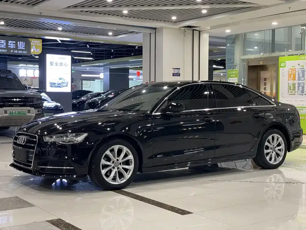 AUDI A6 2019, VIN N/A