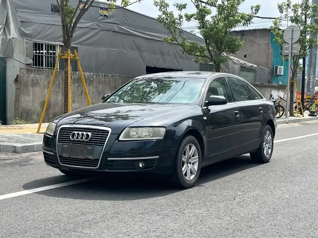 AUDI A6 2007, VIN N/A