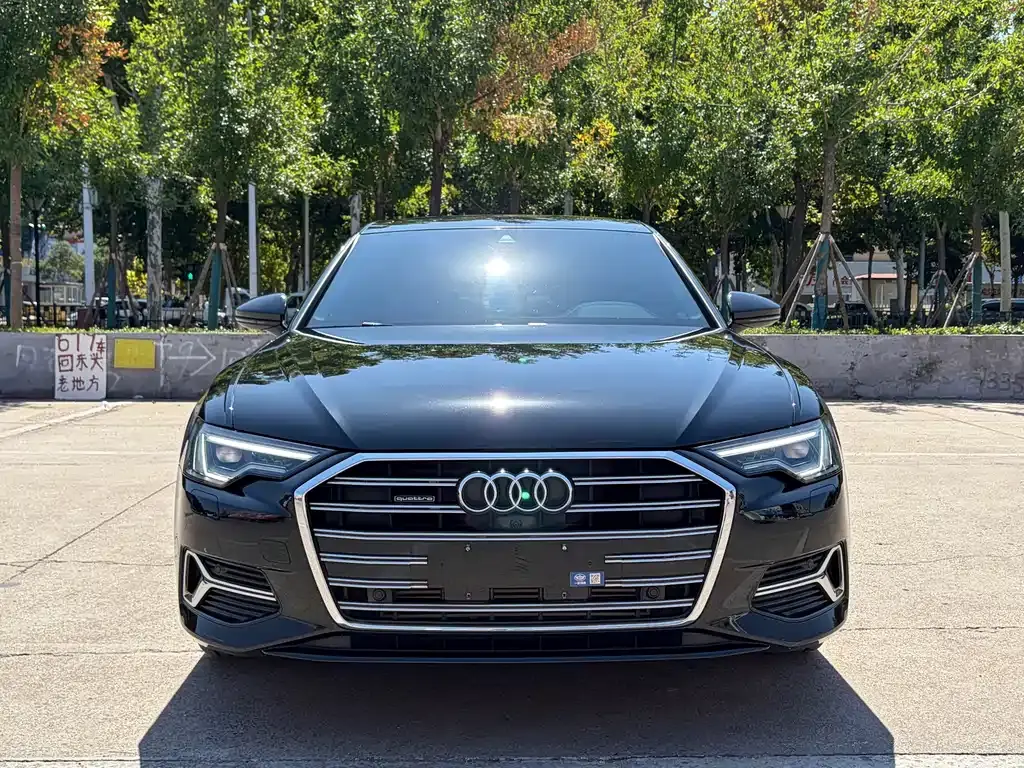 AUDI A6 2024, VIN N/A