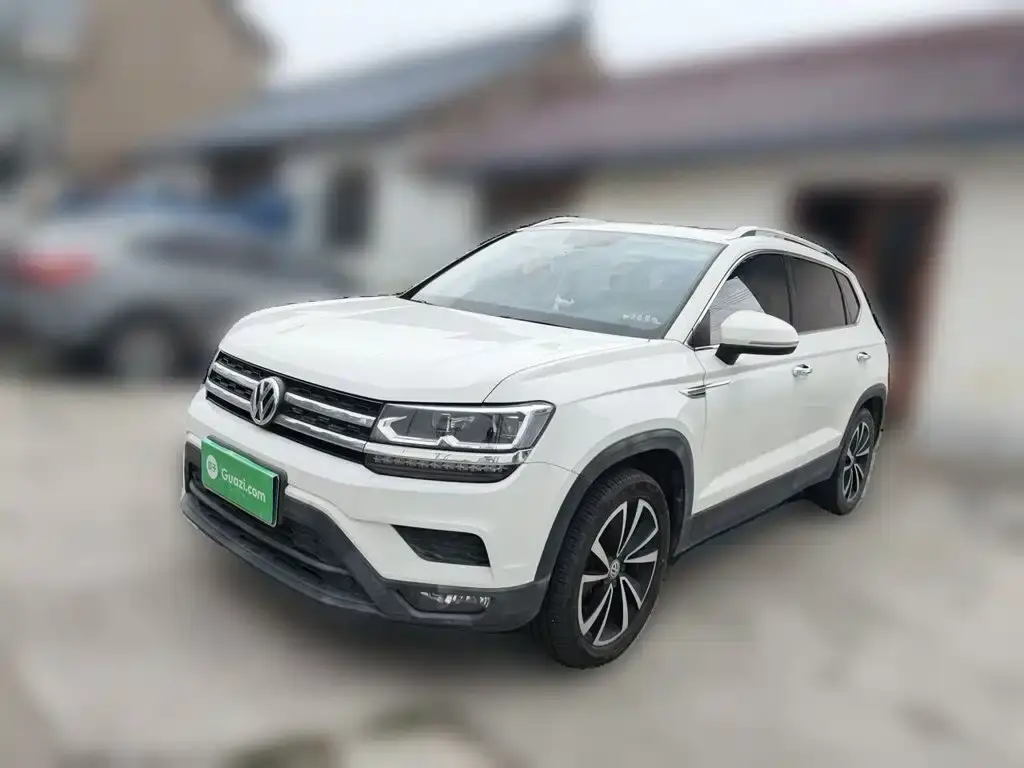 VOLKSWAGEN TIGUAN 2019, VIN N/A