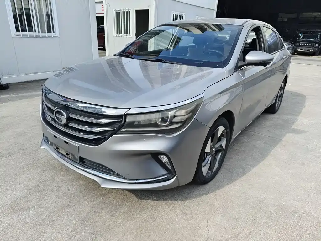 GAC TRUMPCHI GA4 2018, VIN N/A