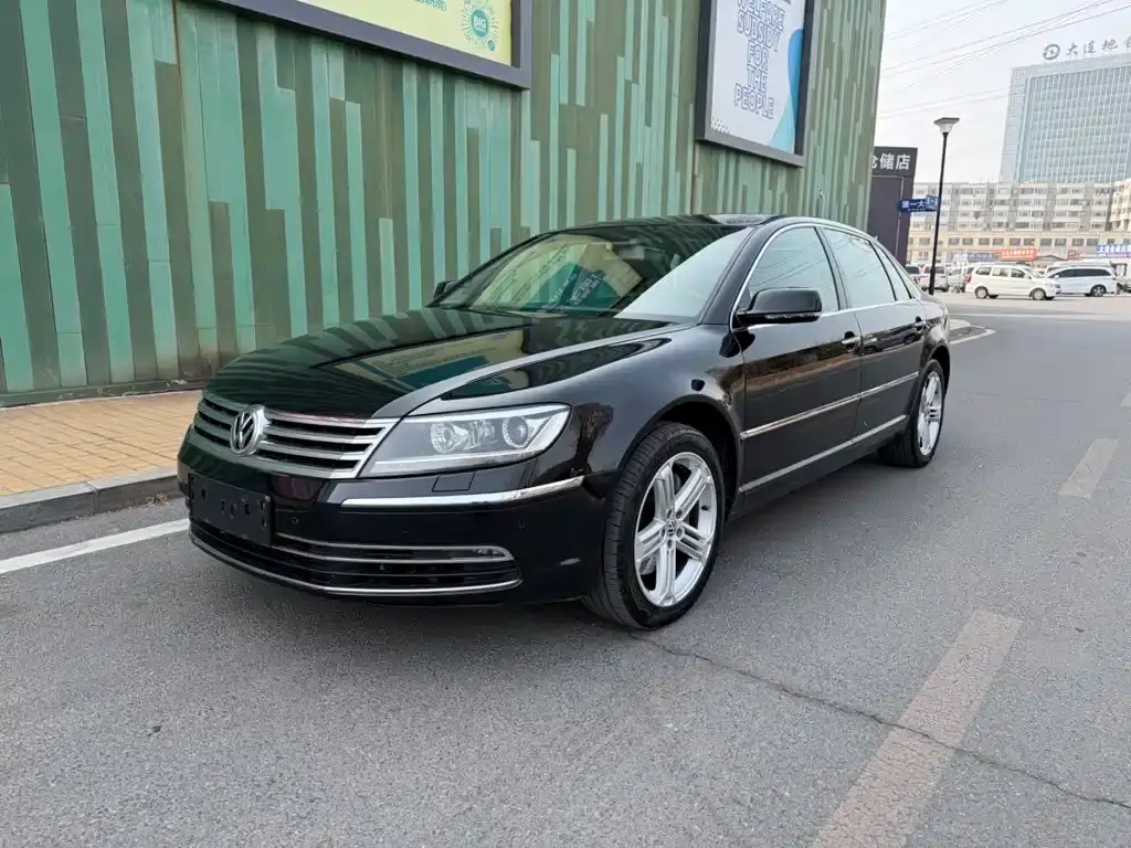 VOLKSWAGEN PHAETON 2015, VIN WVWFE73D1E8002643