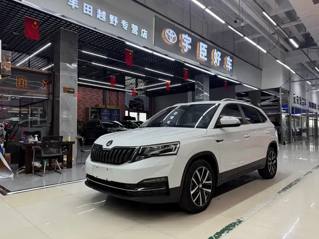 SKODA KAMIQ 2023, VIN N/A