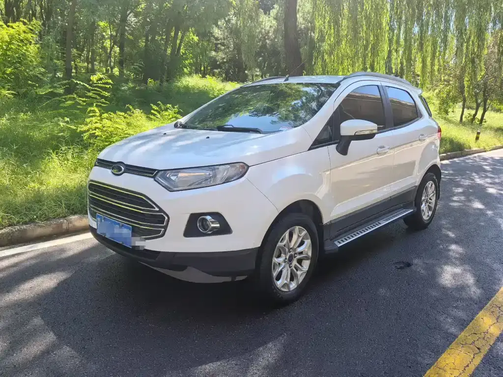 FORD ECOSPORT 2014, VIN N/A