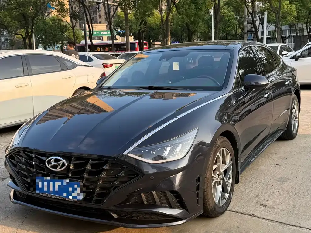 HYUNDAI SONATA 2020, VIN N/A