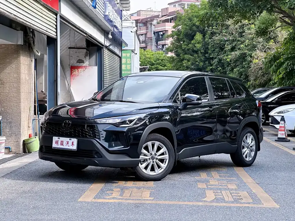 TOYOTA COROLLA CROSS 2026, VIN N/A