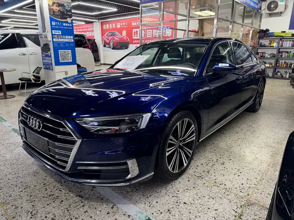 AUDI A8 2019, VIN N/A