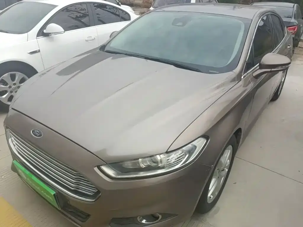 FORD MONDEO 2016, VIN N/A