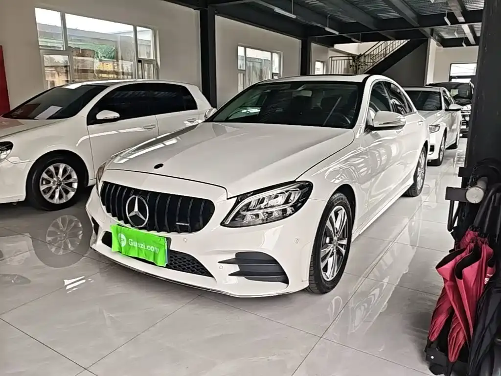 MERCEDES-BENZ C-KLASSE 2020, VIN N/A