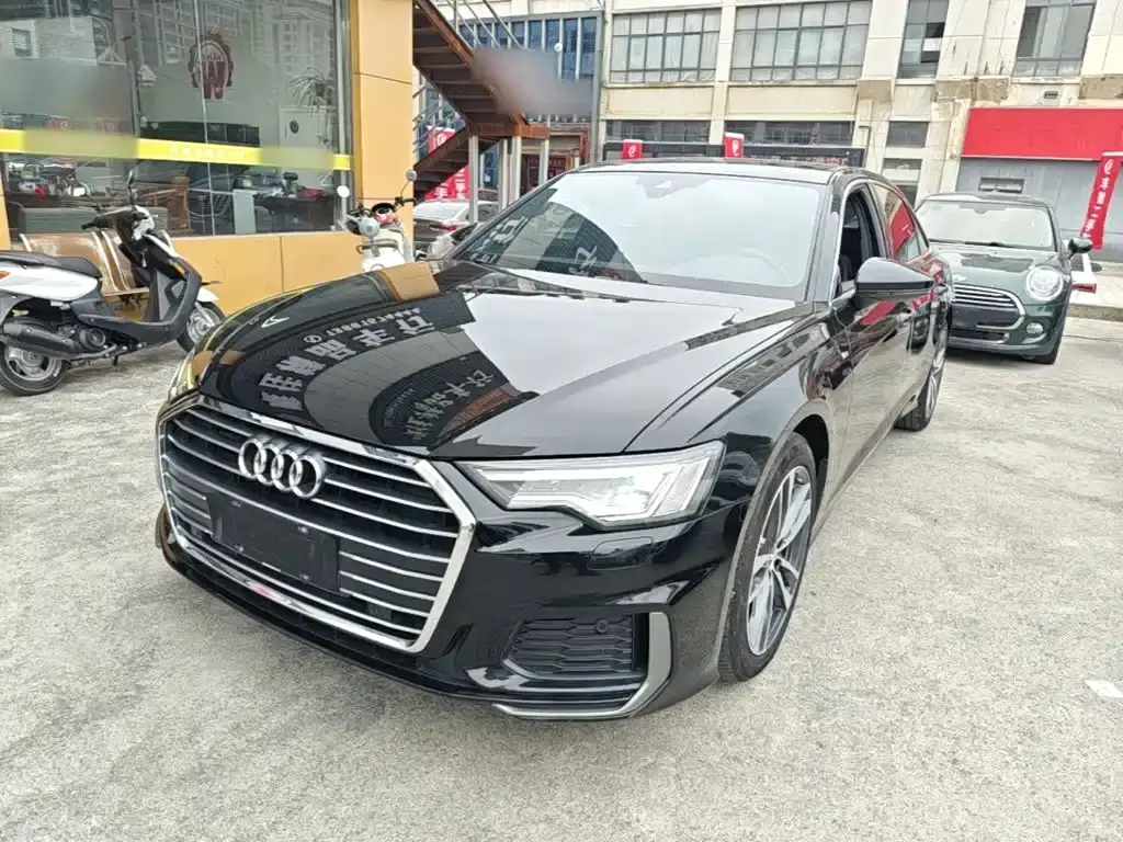 AUDI A6 2020, VIN N/A