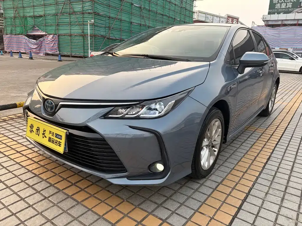 TOYOTA COROLLA 2020, VIN N/A