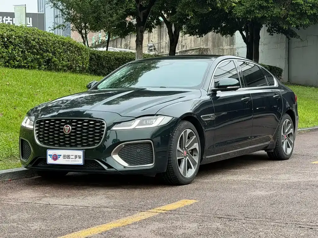 JAGUAR XF 2022, VIN N/A