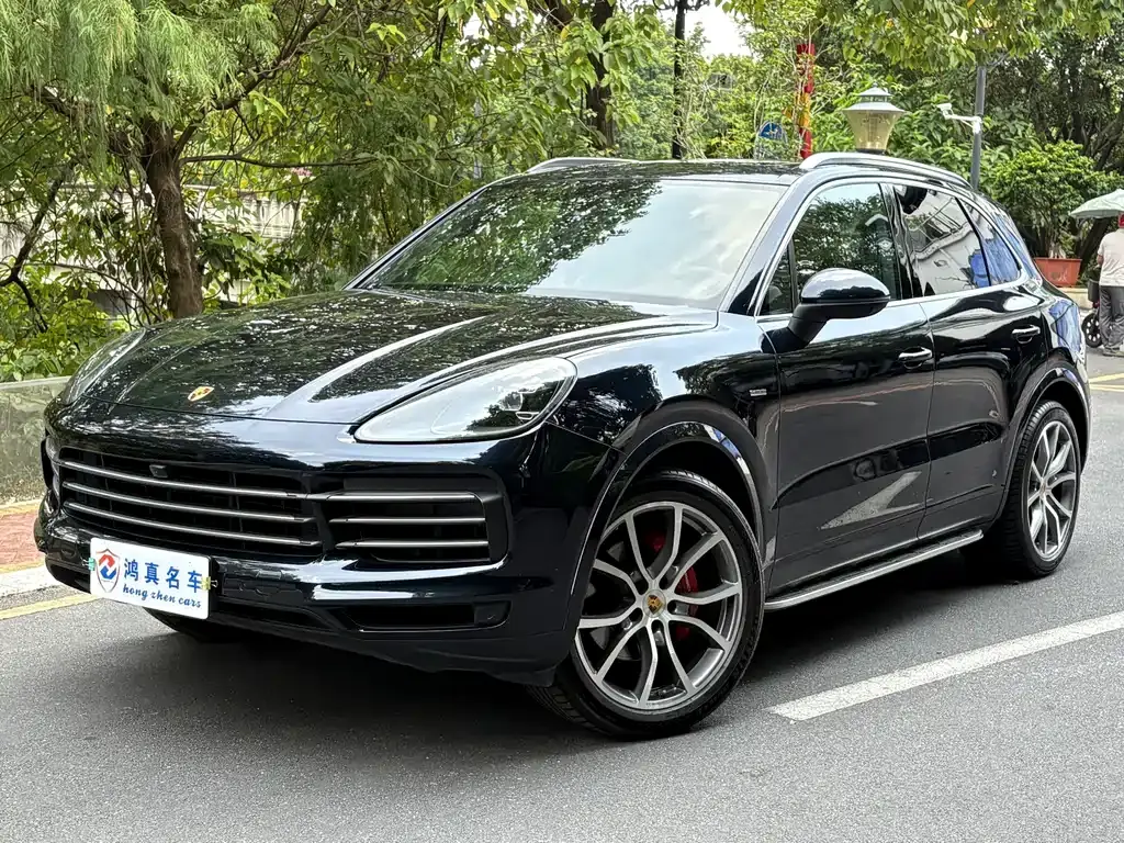 PORSCHE CAYENNE 2019, VIN N/A