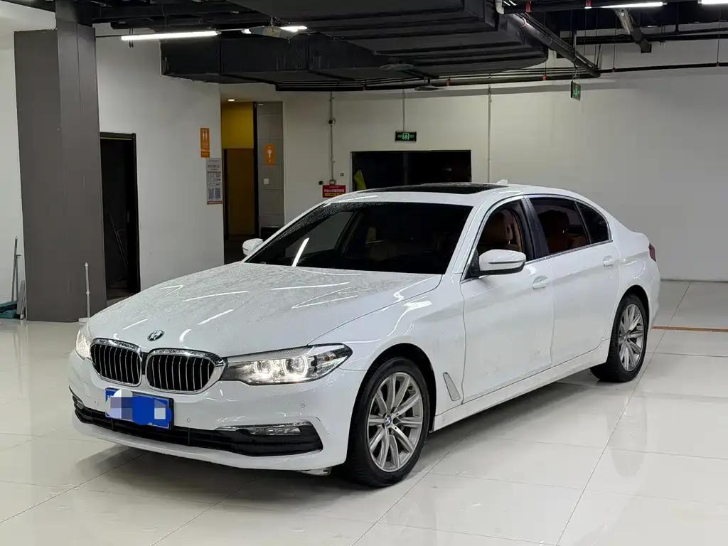BMW 5ER 2017, VIN N/A