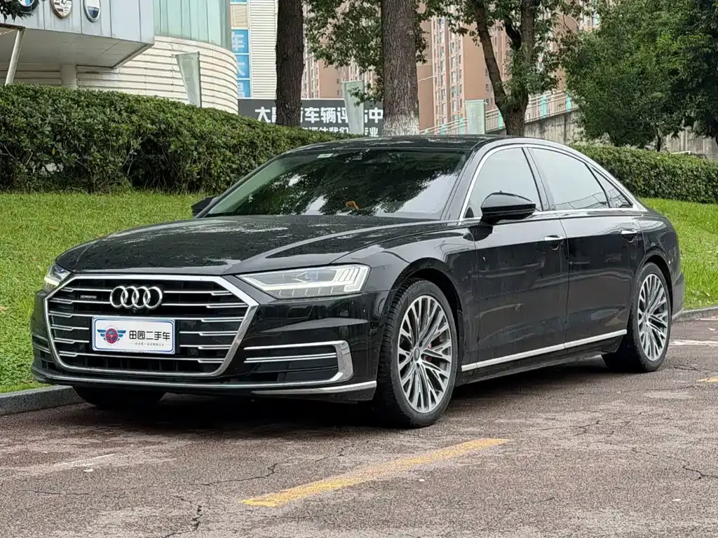 AUDI A8 2019, VIN N/A