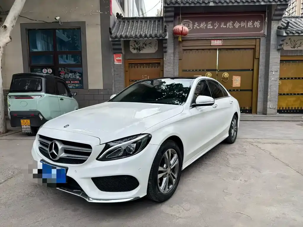 MERCEDES-BENZ C-KLASSE 2016, VIN N/A