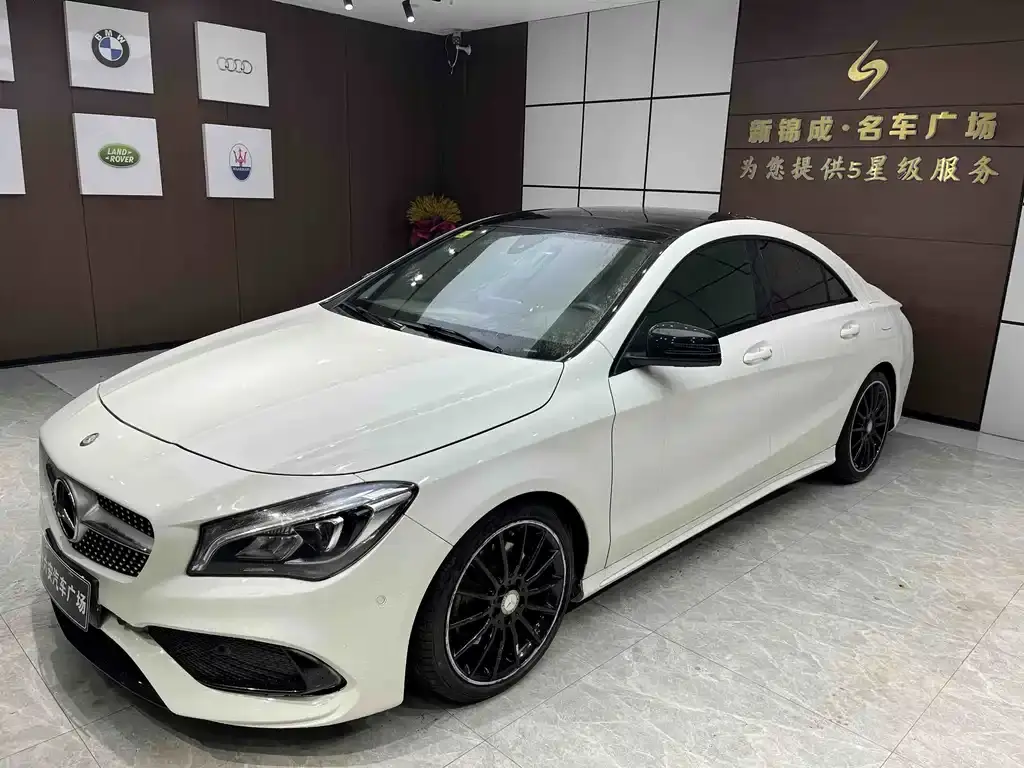 MERCEDES-BENZ CLA-KLASSE 2016, VIN N/A
