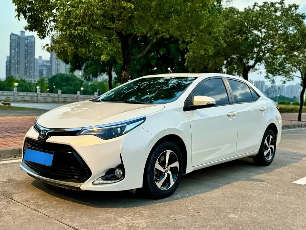 TOYOTA COROLLA LEVIN 2017, VIN N/A
