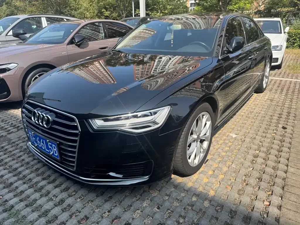 AUDI A6 2017, VIN N/A