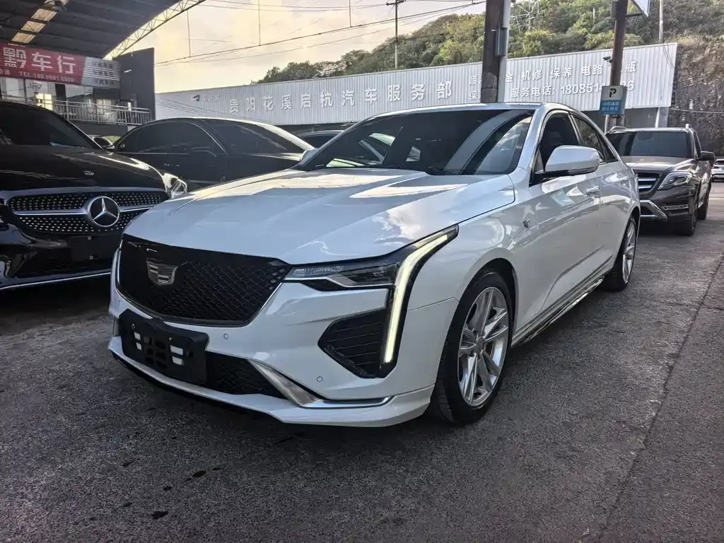 CADILLAC CT4 2021, VIN N/A