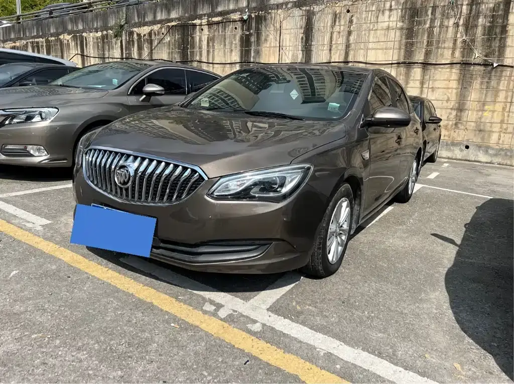 BUICK EXCELLE 2016, VIN N/A