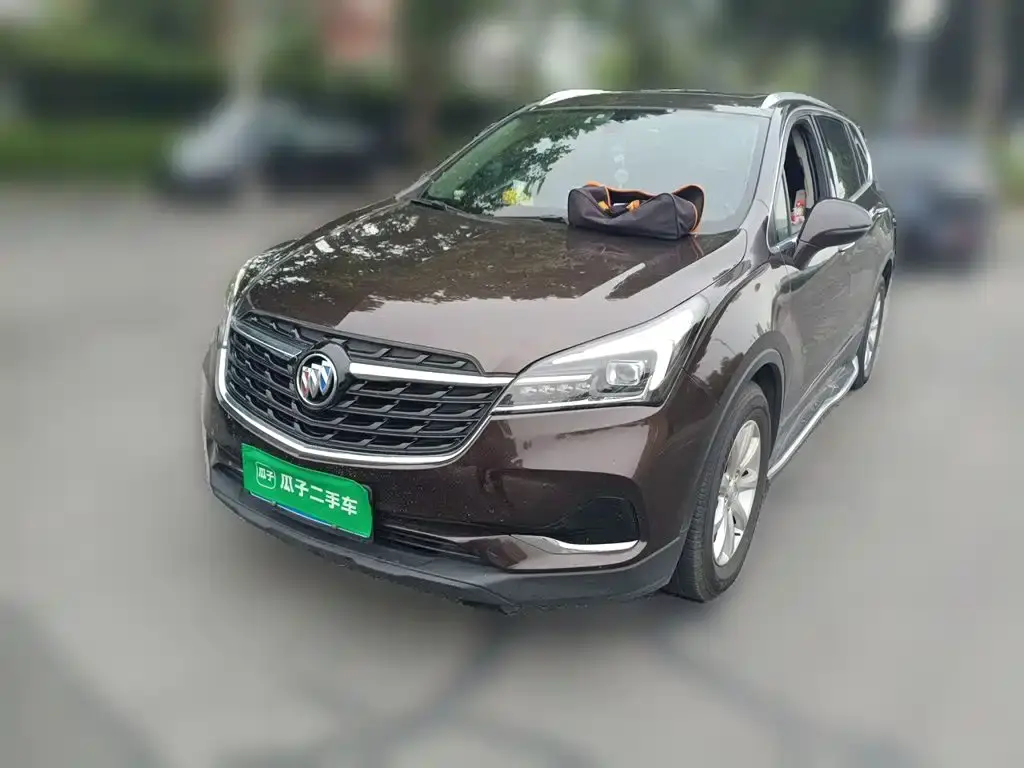 BUICK ENVISION 2021, VIN N/A