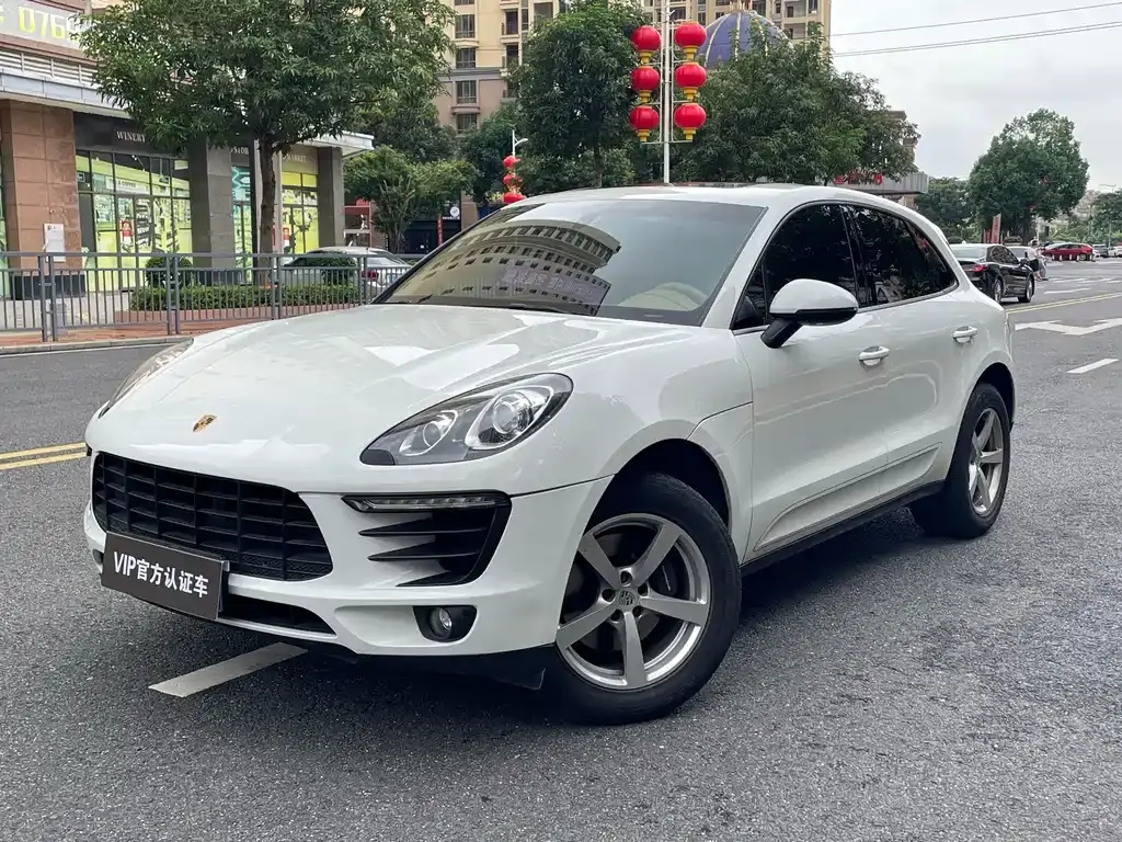 PORSCHE MACAN 2015, VIN N/A