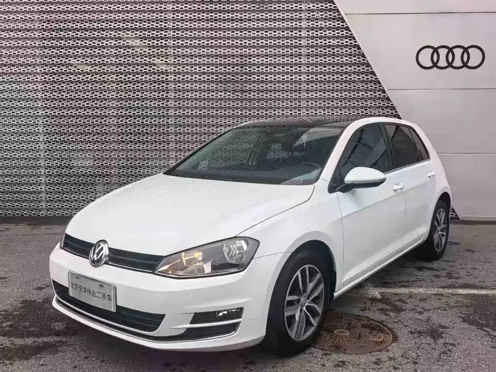 VOLKSWAGEN GOLF 2017, VIN N/A