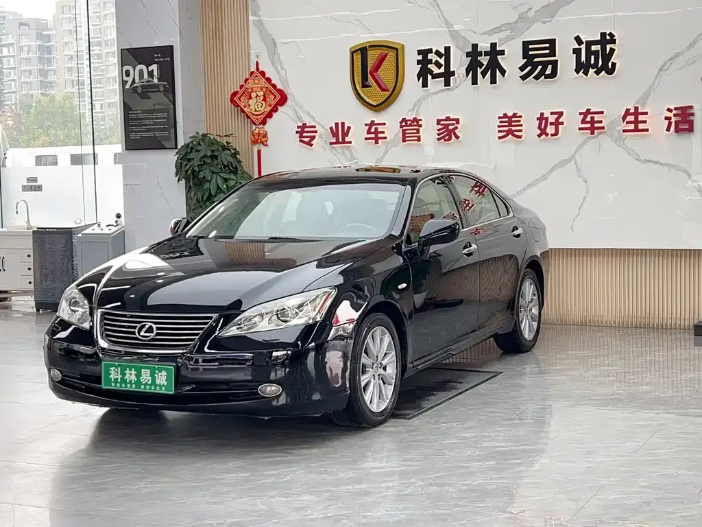 LEXUS ES 2009, VIN N/A