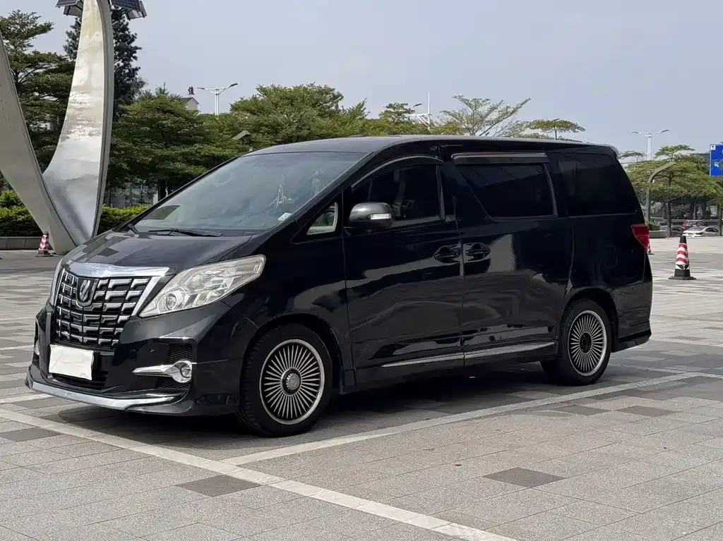 TOYOTA ALPHARD 2011, VIN N/A