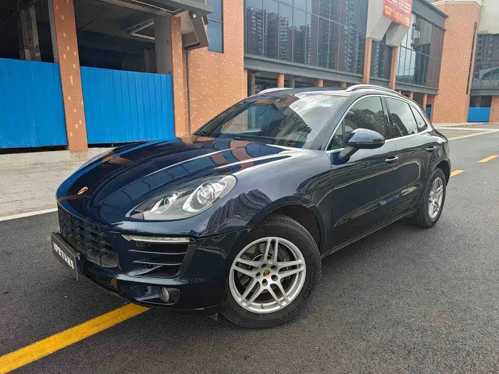 PORSCHE MACAN 2018, VIN N/A