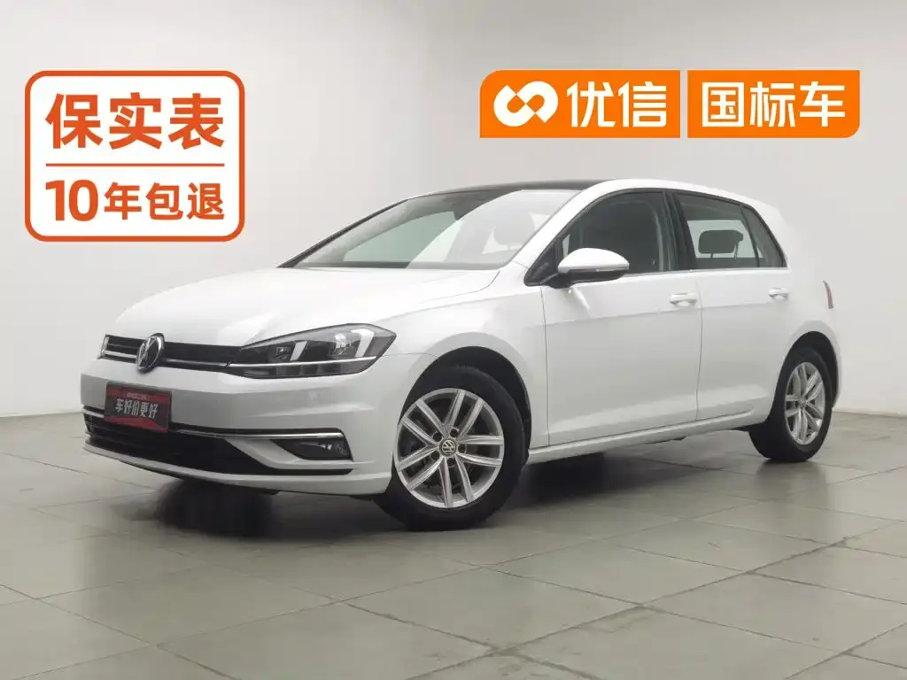 VOLKSWAGEN GOLF 2019, VIN N/A
