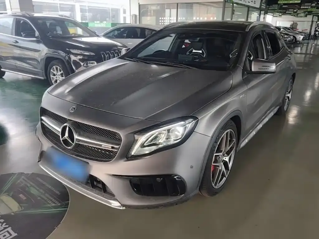 MERCEDES-BENZ GLA-KLASSE AMG 2018, VIN N/A