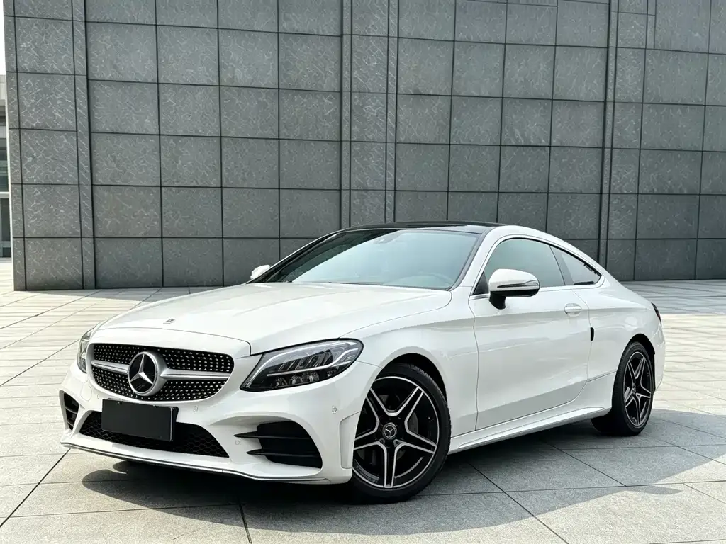 MERCEDES-BENZ C-KLASSE 2019, VIN N/A