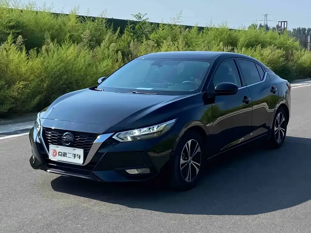 NISSAN SYLPHY ZERO EMISSION 2021, VIN N/A