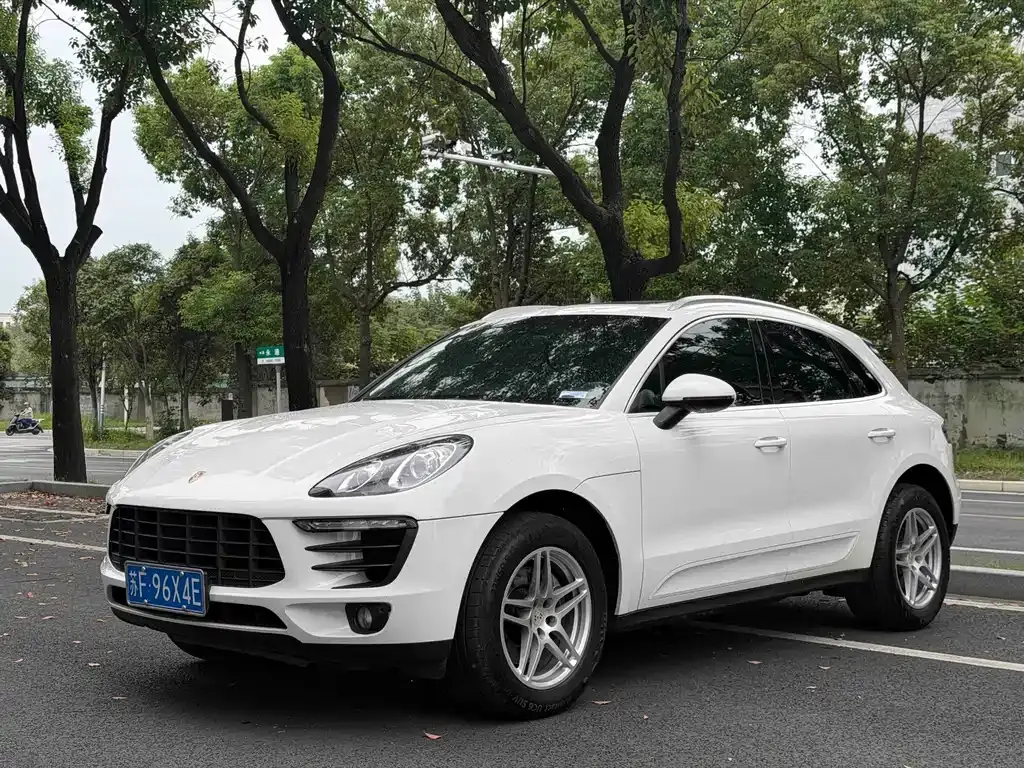 PORSCHE MACAN 2015, VIN N/A