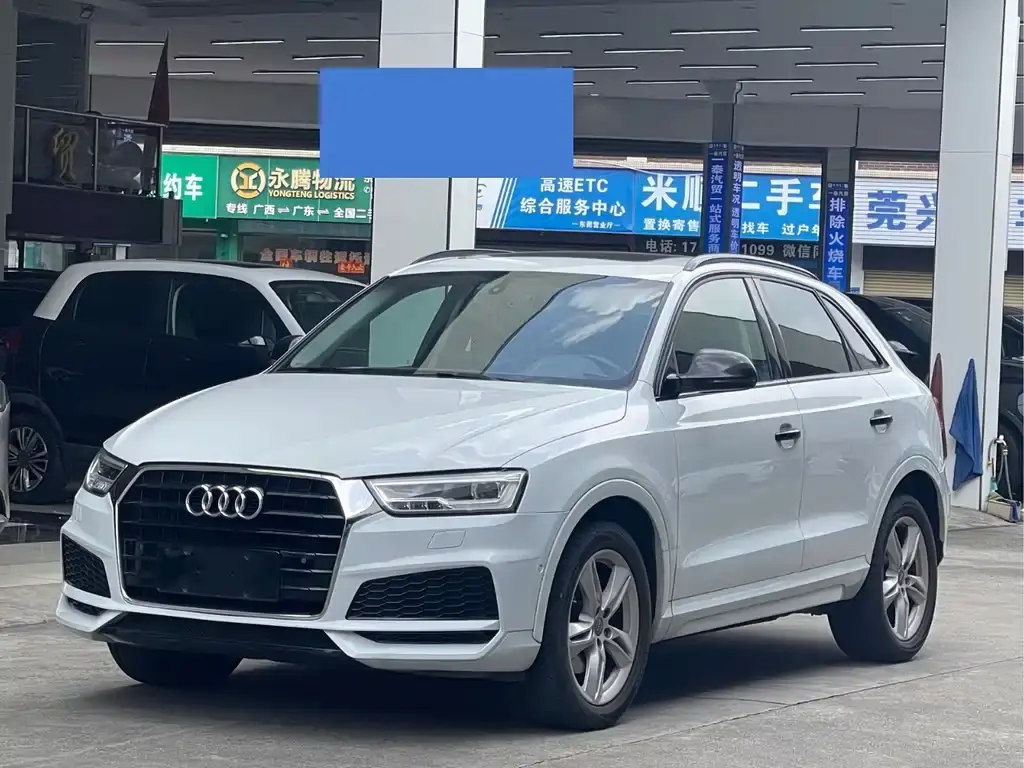 AUDI Q3 2017, VIN N/A