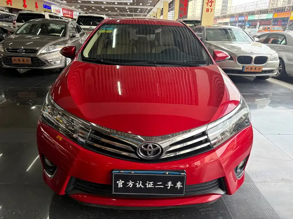 TOYOTA COROLLA 2014, VIN N/A