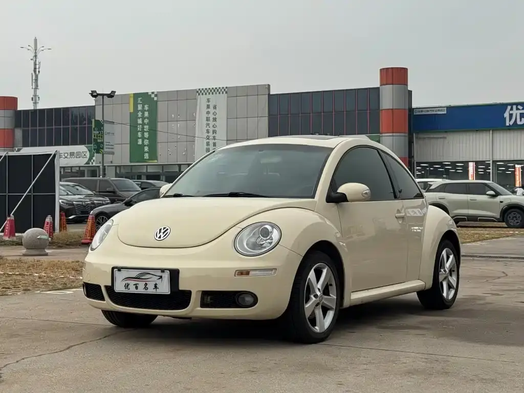 VOLKSWAGEN BEETLE 2008, VIN N/A