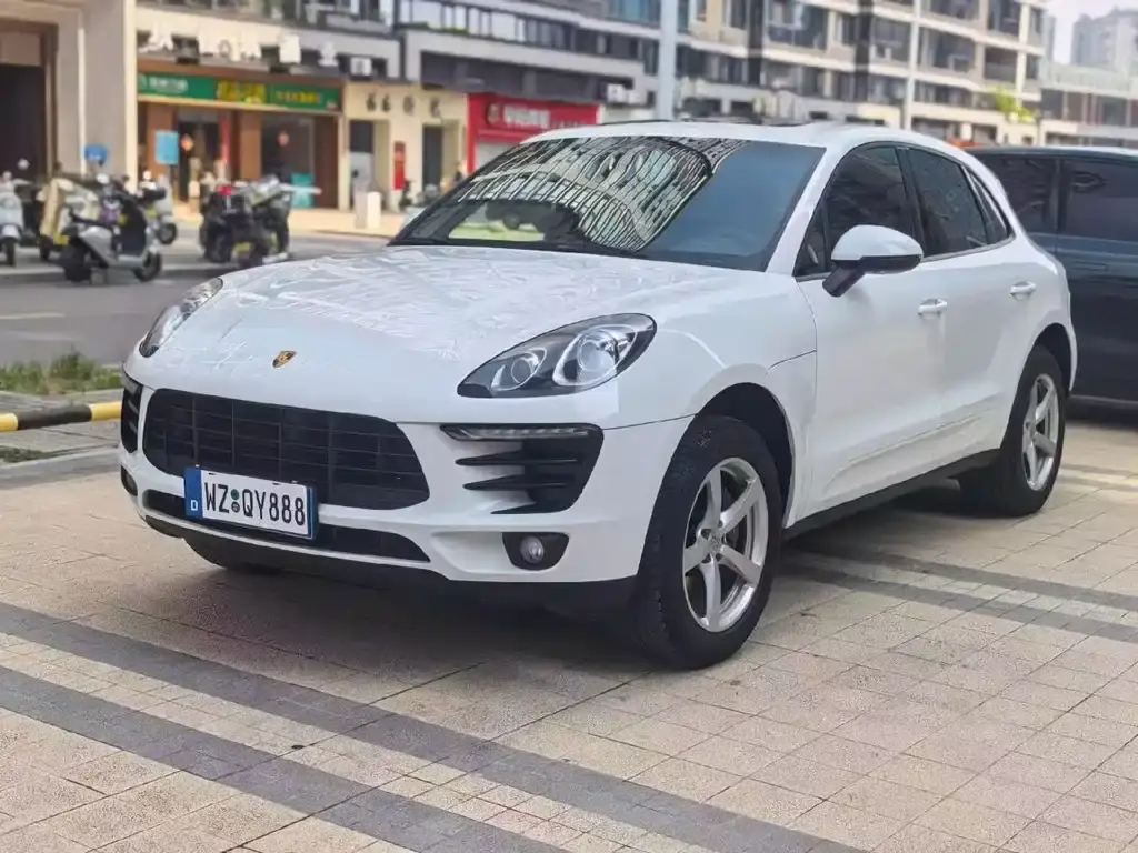 PORSCHE MACAN 2015, VIN N/A