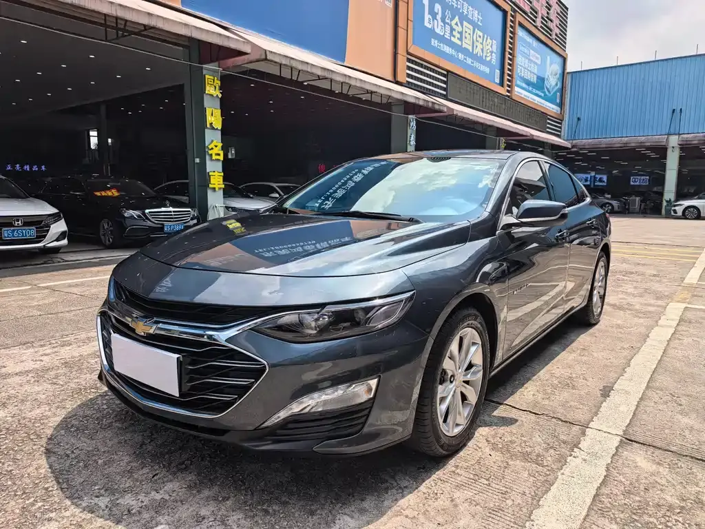 CHEVROLET MALIBU 2024, VIN N/A