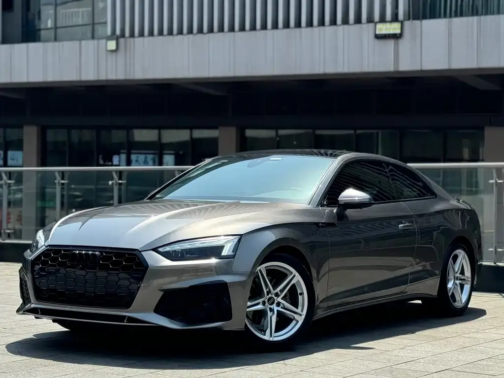 AUDI A5 2024, VIN WAUVFBF59RA020691